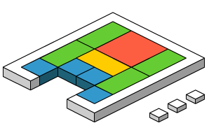 Sliding block puzzle