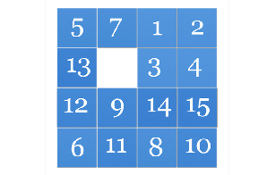Sliding puzzle 2